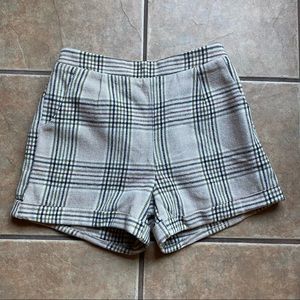 NWT Sage Brown Plaid Shorts